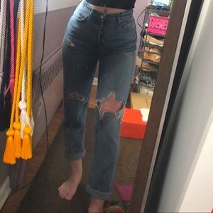H&M boyfriend denim